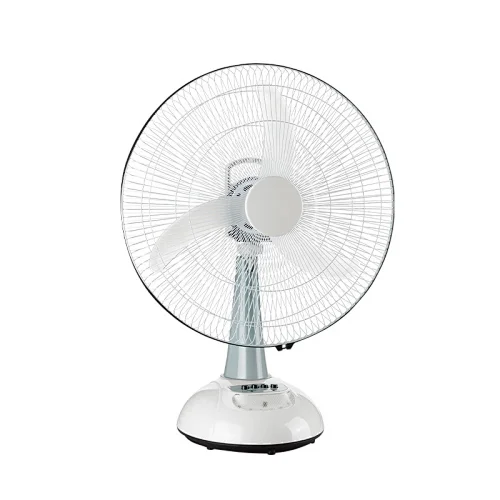 rechargeable table fan with led